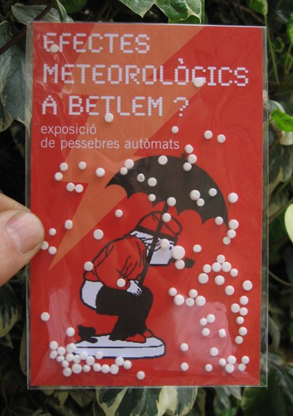 "Efectes meteorògics a Betlem"