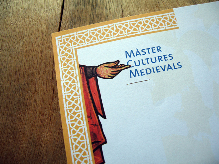 Màster cultures medievals. Carta